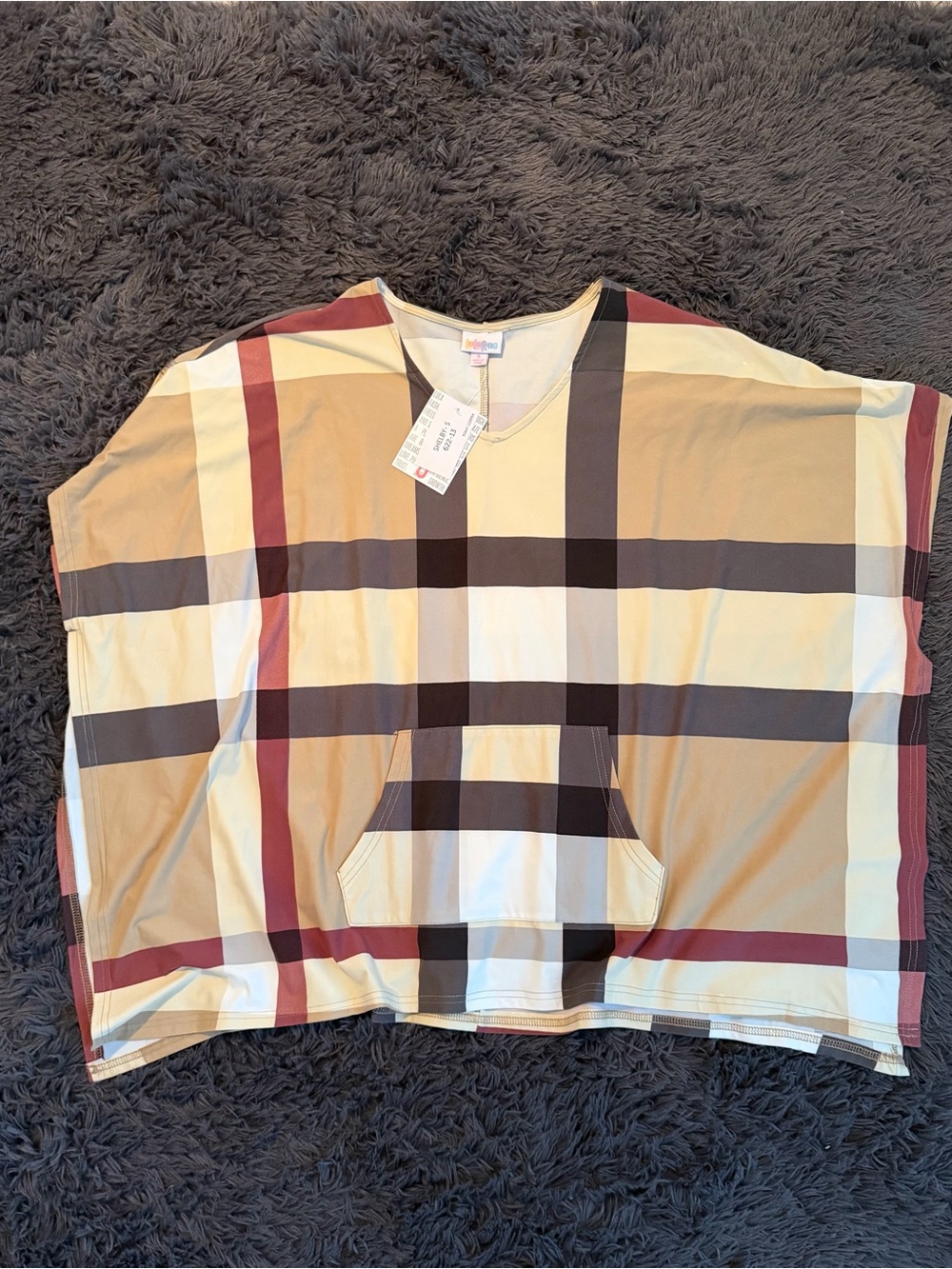 LuLaRoe Shelby Poncho size S